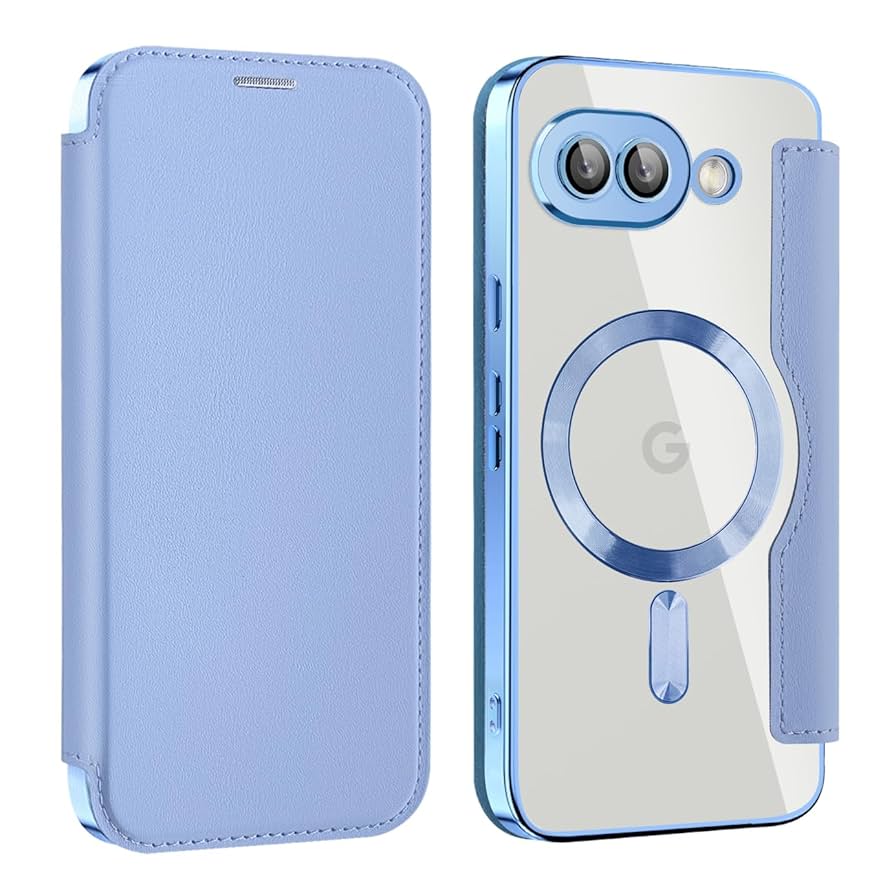 Amazon.co.jp: Casesmo Google Pixel 9A ケース 手帳型 クリア